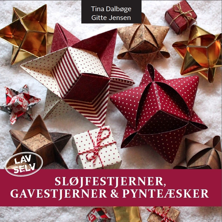 Sløjfestjerner, gavestjerner & pynteæsker