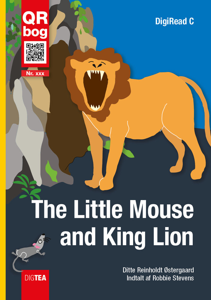 The little mouse and King Lion