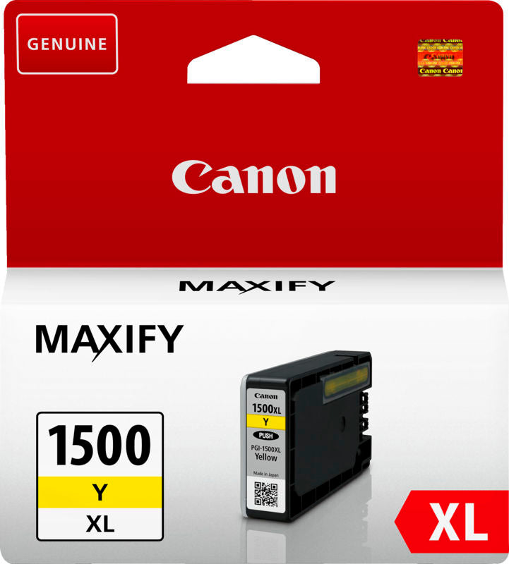 BLÆK CANON PGI-1500XL GUL