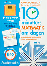 10 minutters matematik om dagen: 8-10 år