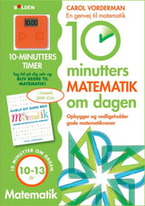 10 minutters matematik om dagen: 11-13 år