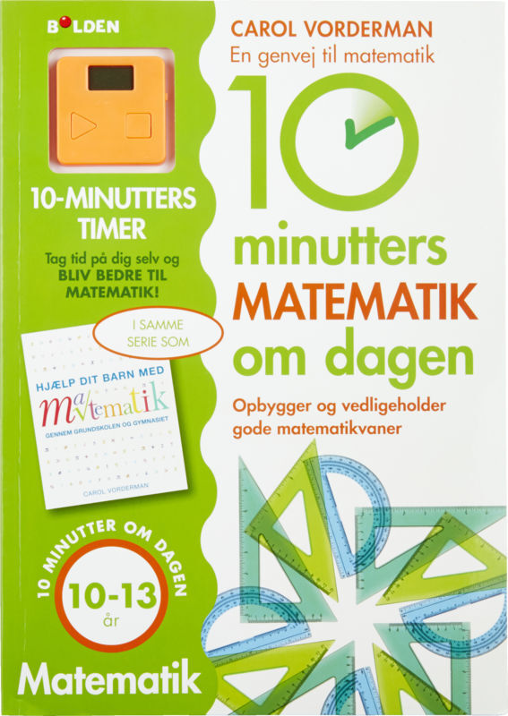 10 minutters matematik om dagen: 11-13 år