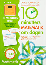 10 minutters matematik om dagen: 11-13 år