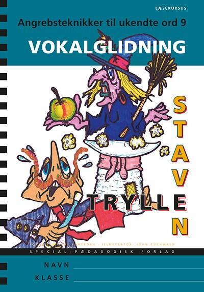 Tryllestaven Læsekursus 9. Vokalglidning, 5 stk.