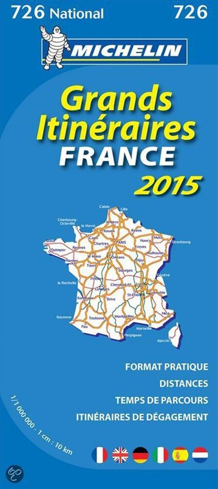 France Route Planning 2015