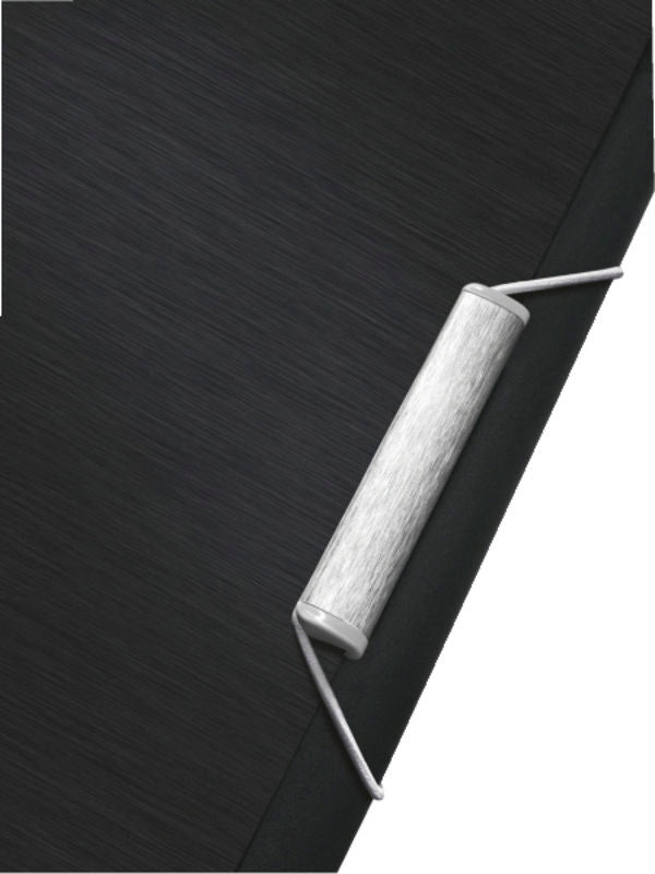 ELASTIKMAPPE 3-KLAP LEITZ STYLE PP A4 SATIN SORT