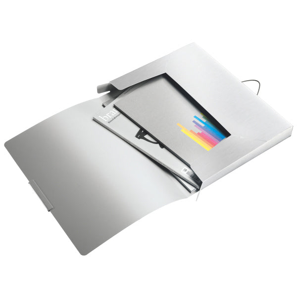 ARKIVÆSKE LEITZ STYLE PP 30 MM ARKTISK HVID