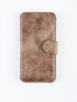 MOBILCOVER FLIP CASE IPHONE 6 ROME BRUN