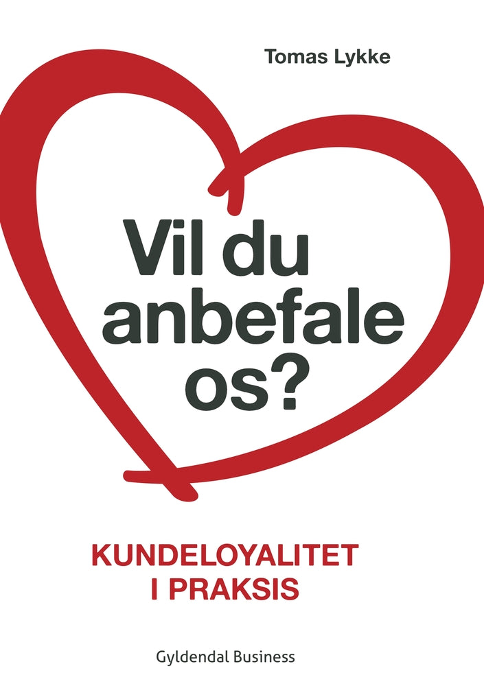 Vil du anbefale os?