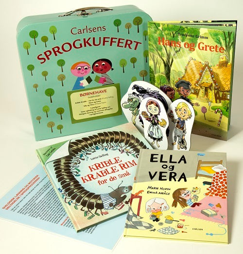 Sprogkuffert 3: Børnehave