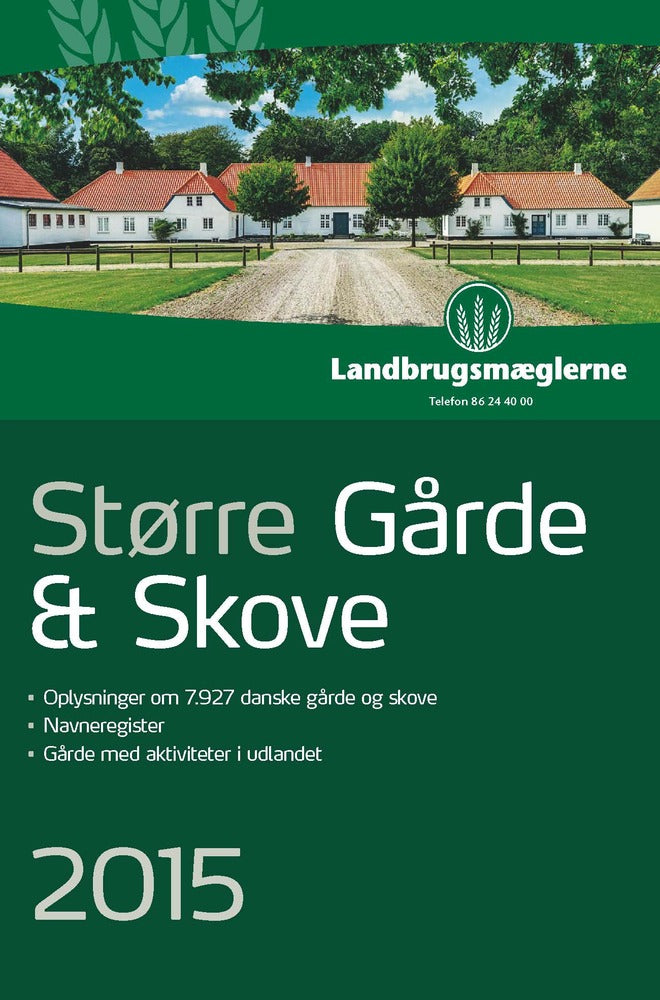 Større gårde & skove
