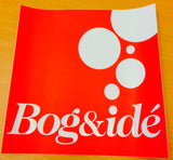 LOGOKLISTERMÆRKE BOI 20X20CM.