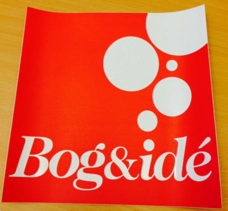LOGOKLISTERMÆRKE BOI 40X40CM.