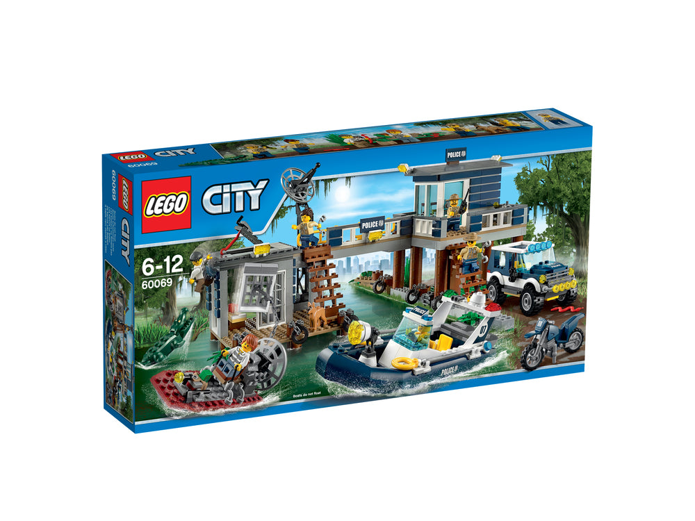 60069 LEGO CITY POLICE SUMPPOLITIETS STATION