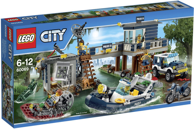 60069 LEGO CITY POLICE SUMPPOLITIETS STATION