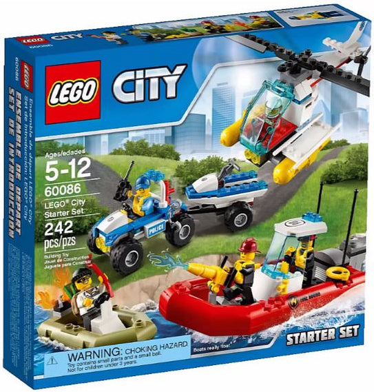 60086 LEGO CITY TOWN STARTSÆT