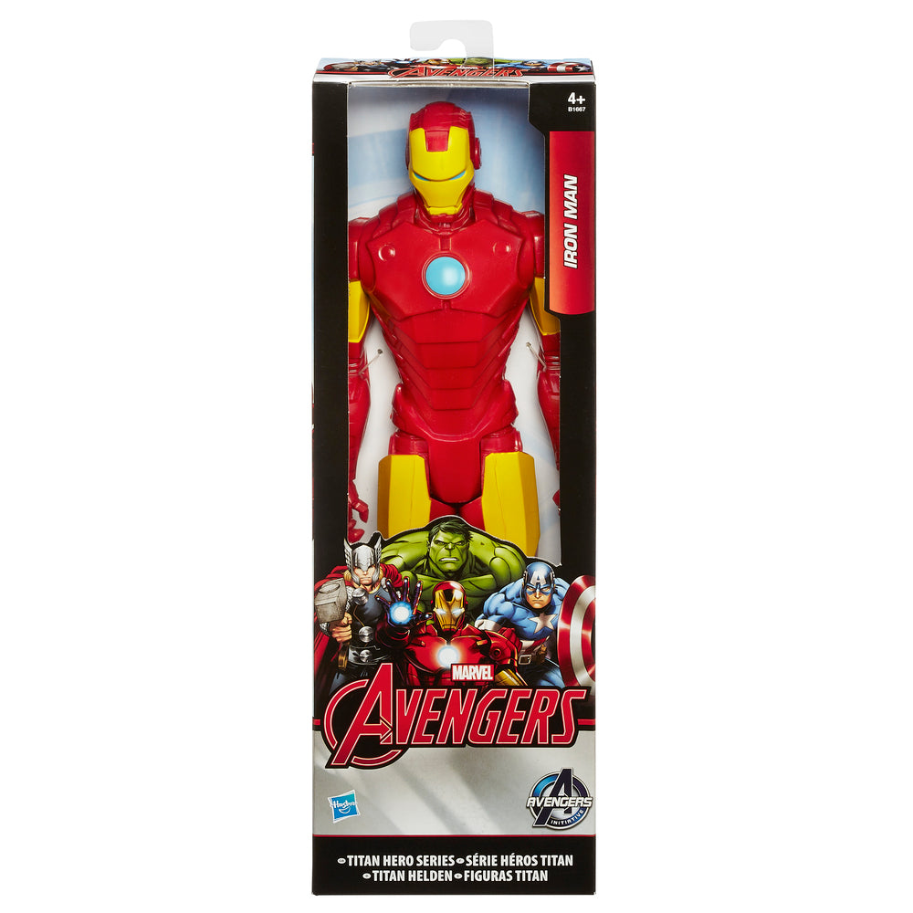 AVENGERS TITAN HERO FIGUR 30 CM ASS