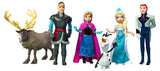 DISNEY PRINCESS FROST SÆT MED 6 FIGURER