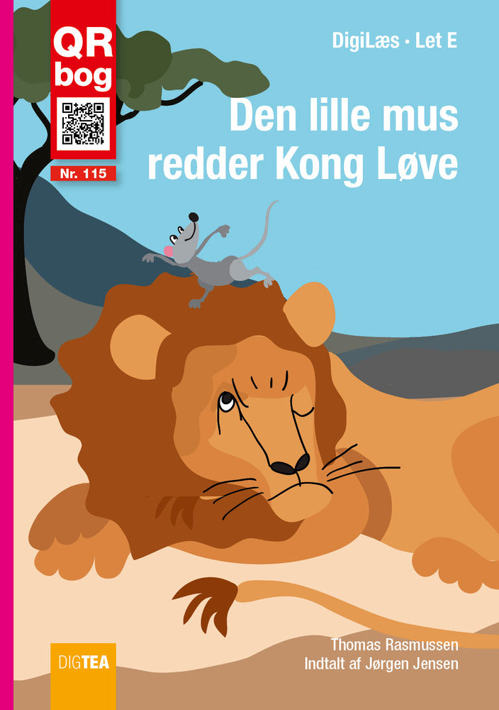 Den lille mus redder Kong Løve