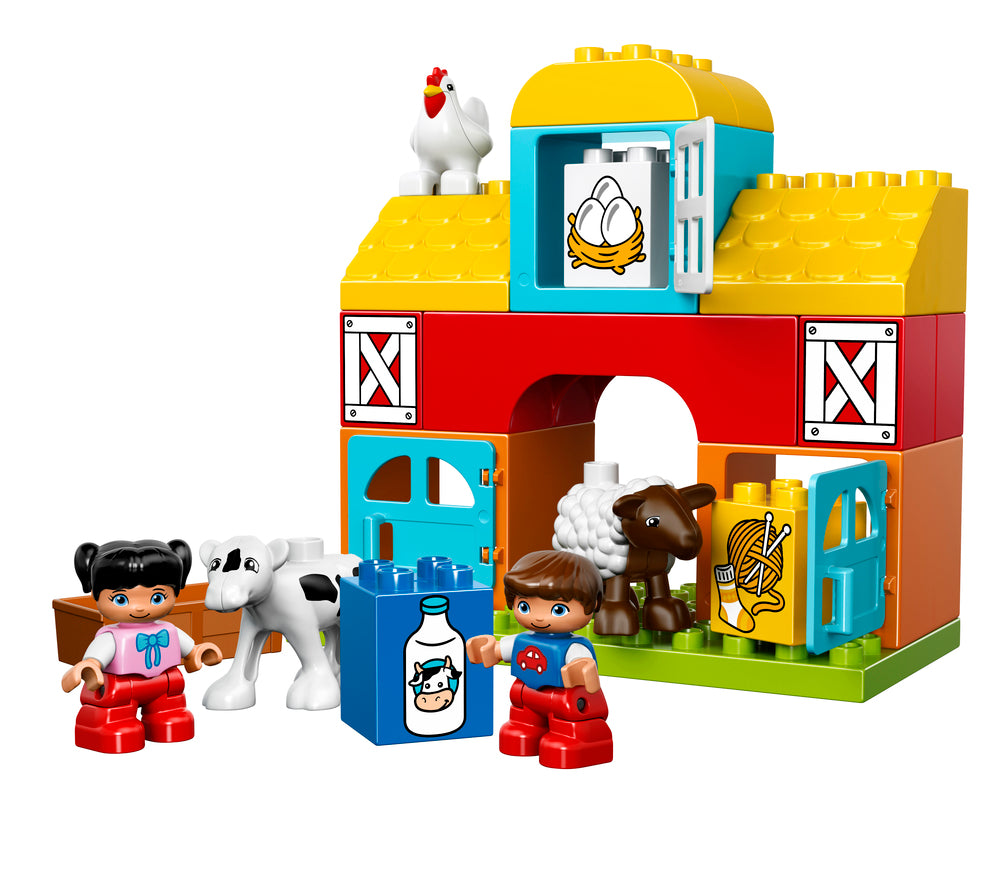 10617 LEGO DUPLO MIN FØRSTE BONDEGÅRD
