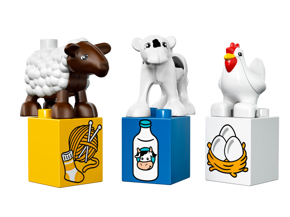 10617 LEGO DUPLO MIN FØRSTE BONDEGÅRD