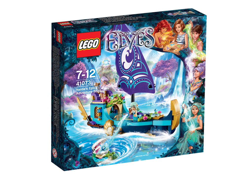 41073 LEGO ELVES NAIDAS FANTASTISKE EVENTYRSKIB
