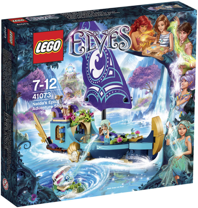 41073 LEGO ELVES NAIDAS FANTASTISKE EVENTYRSKIB