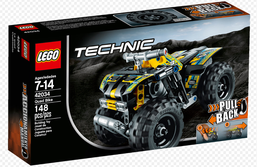 42034 LEGO TECHNIC FIRHJULSCROSSER