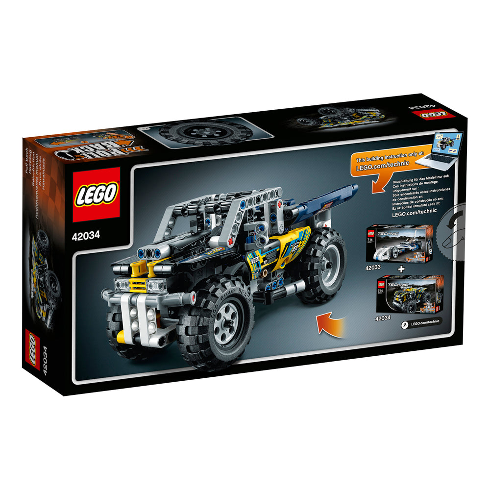 42034 LEGO TECHNIC FIRHJULSCROSSER