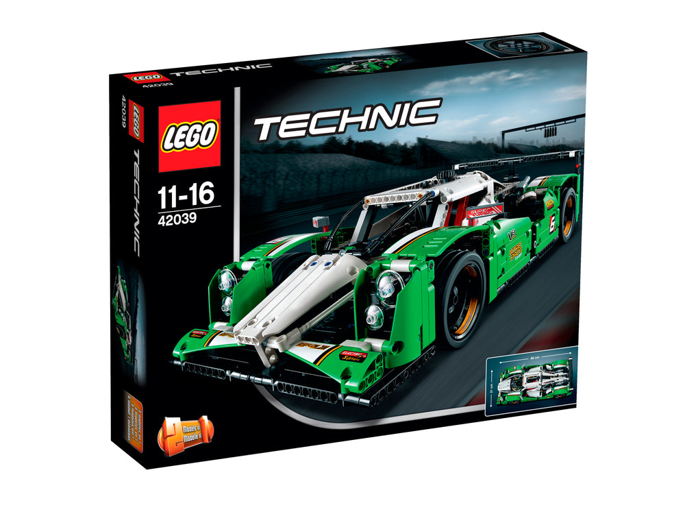42039 LEGO TECHNIC 24-TIMERS RACERBIL