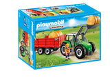 6130 STOR TRAKTOR MED ANHÆNGER