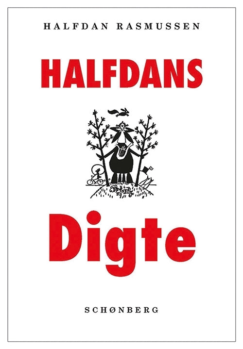 Halfdans digte
