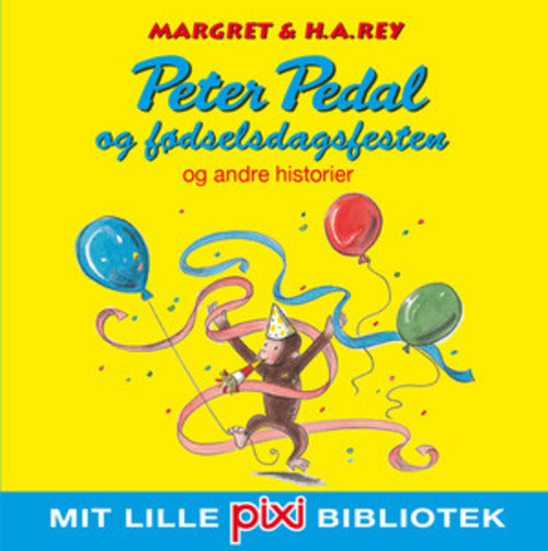 Pixi-bib: Peter Pedal og fødselsdagsfesten
