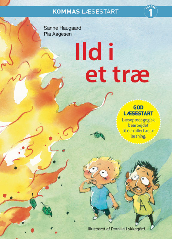 Ild i et træ