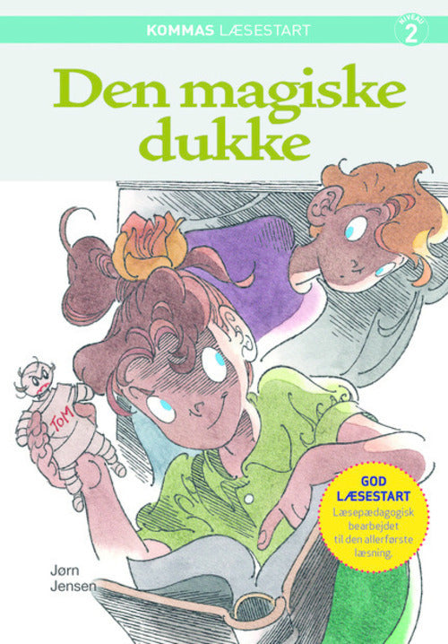 Kommas læsestart: Den magiske dukke - niveau 2