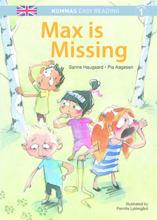 Max is missing