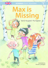 Max is missing