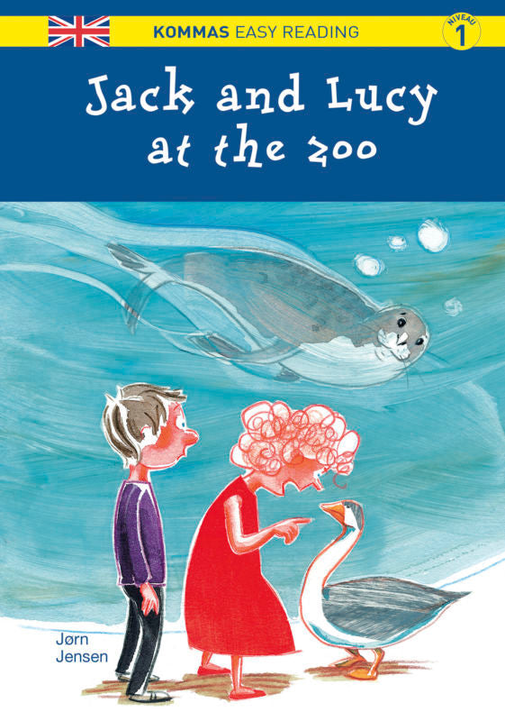 Jack and Lucy at the zoo