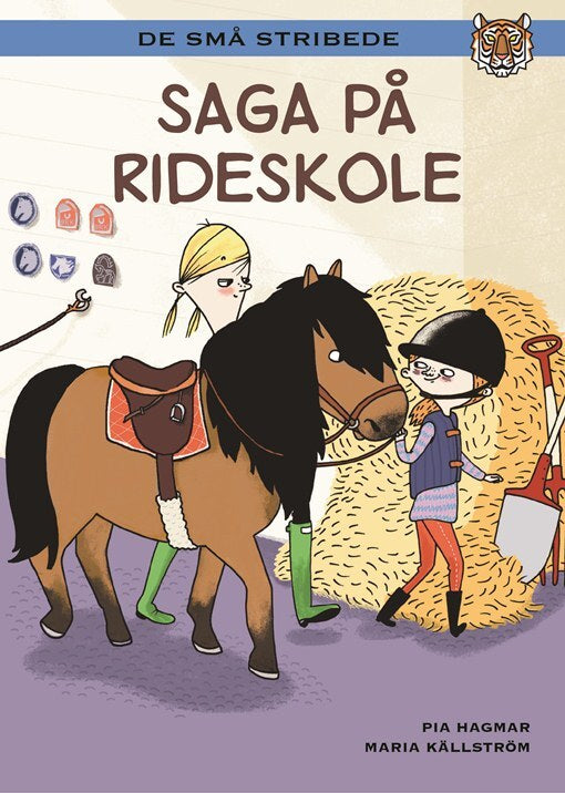 Saga på rideskole