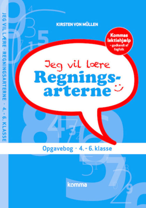 Jeg vil lære regningsarterne