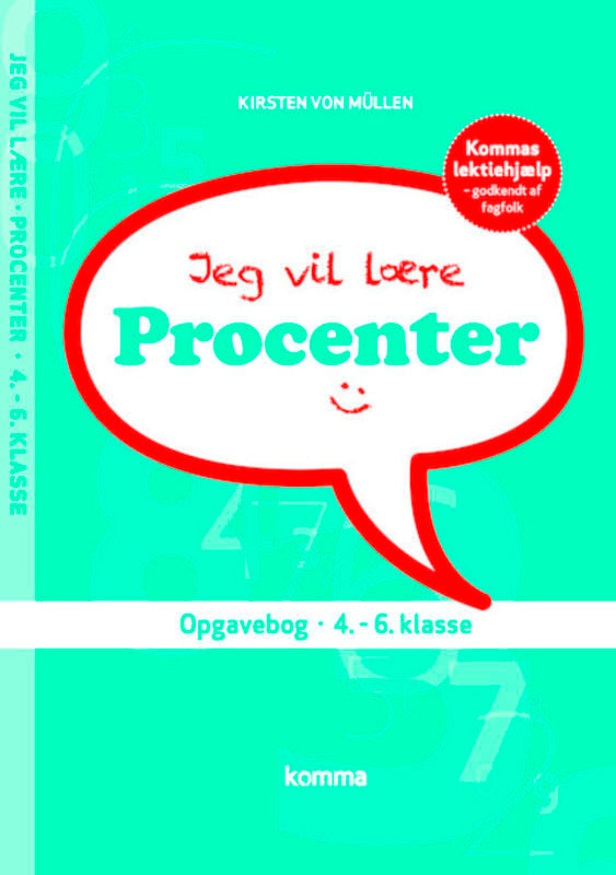 Jeg vil lære procenter