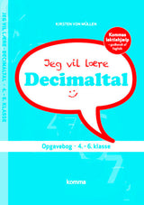 Jeg vil lære decimaltal