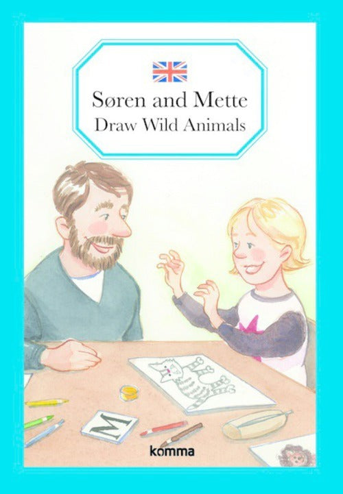 Søren and Mette Draw Wild Animals