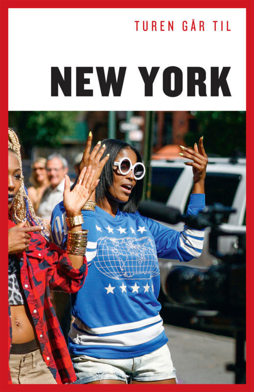 Turen går til New York