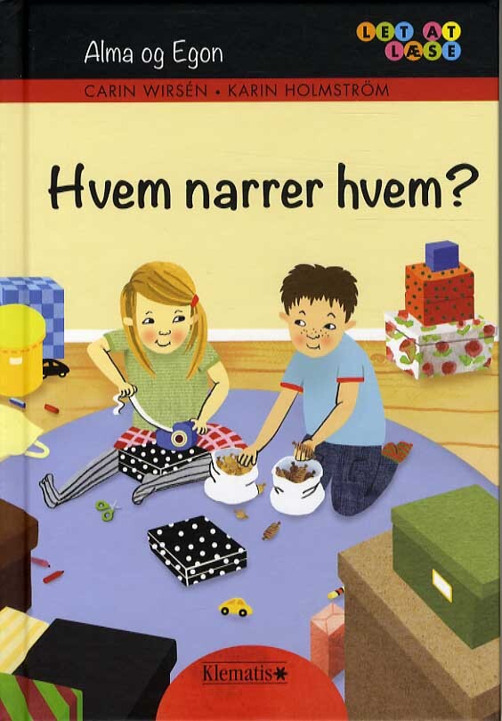 Hvem narrer hvem? - Alma og Egon