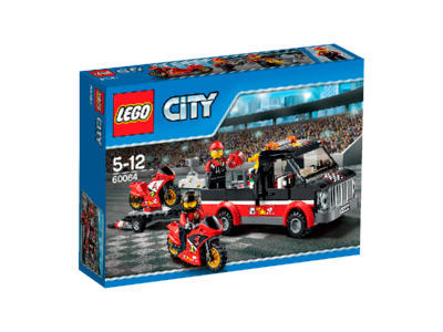 60084 LEGO CITY GREAT VEHICLES TRANSPORTER M. MOTOCROSSCYKEL