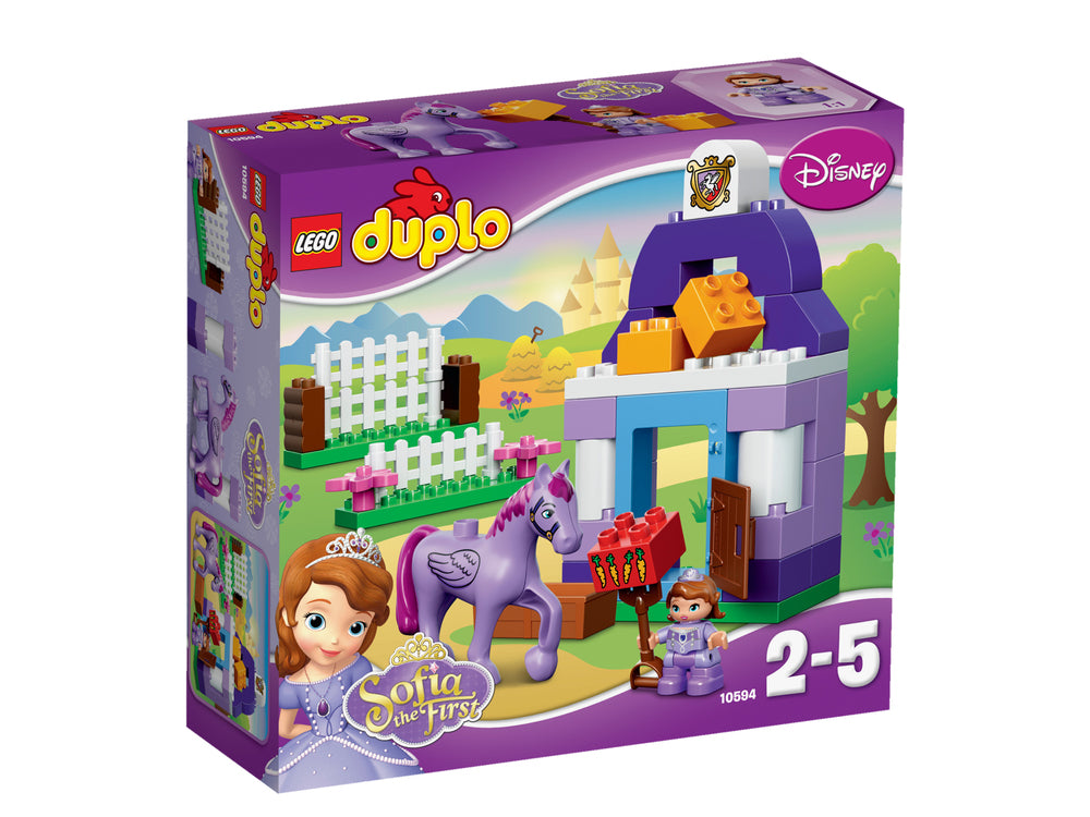 10594 LEGO DUPLO SOFIA DEN FØRSTE DE KONGELIGE STALDE
