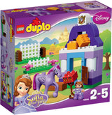 10594 LEGO DUPLO SOFIA DEN FØRSTE DE KONGELIGE STALDE
