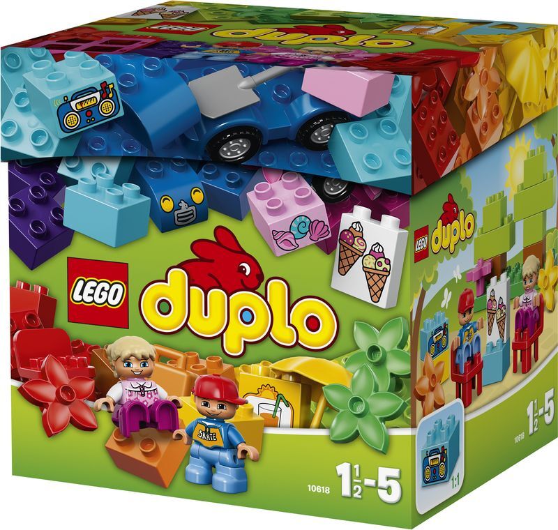 10618 LEGO DUPLO KREATIV BYGGEBOKS