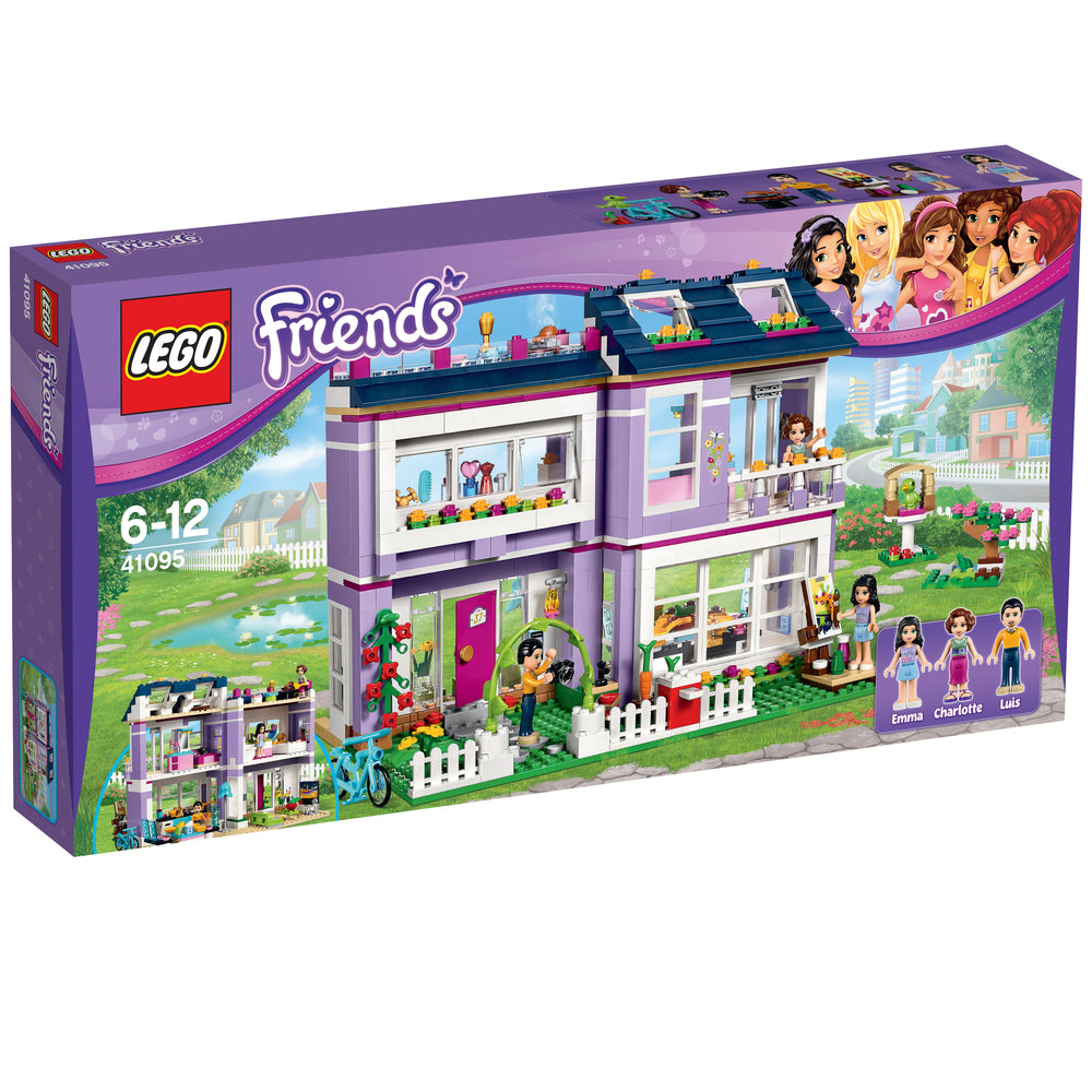 41095 LEGO FRIENDS EMMAS HUS